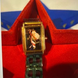 Statute of Liberty Watch and Box